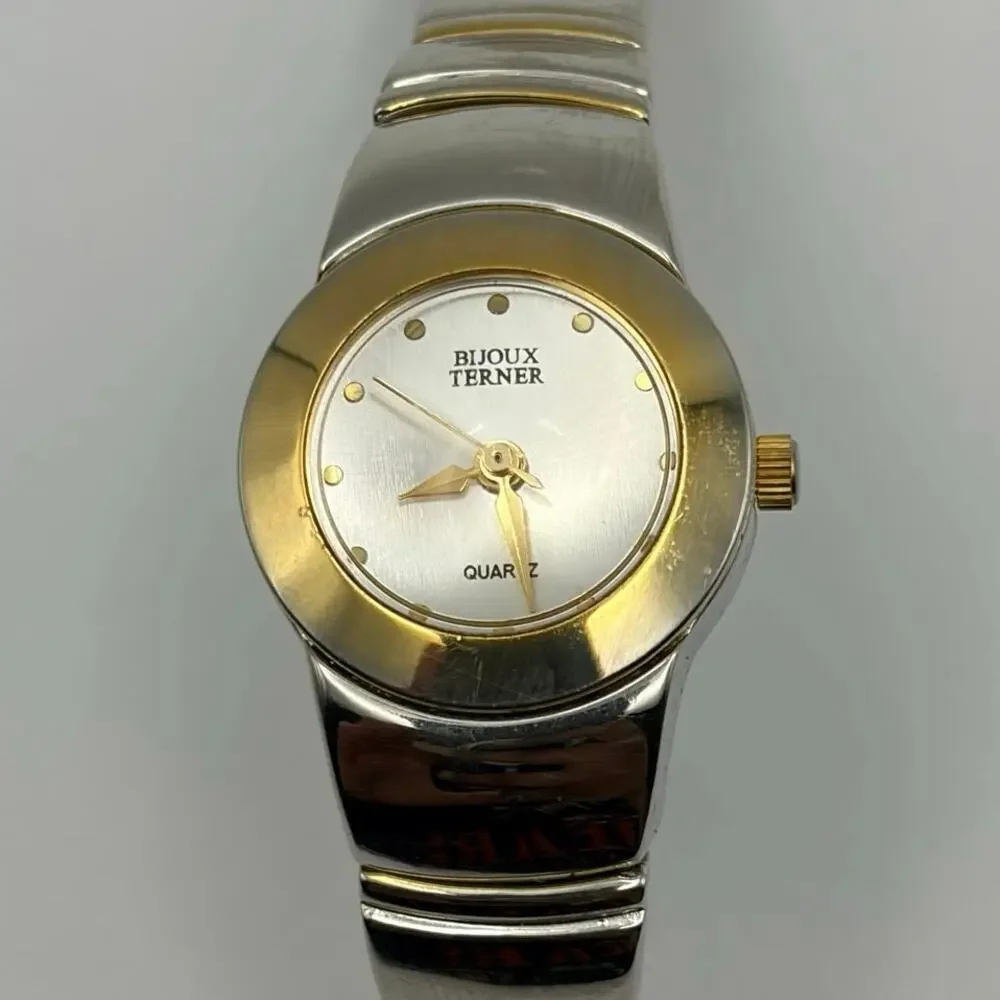 Gold & Silver Bijoux Terner Watch